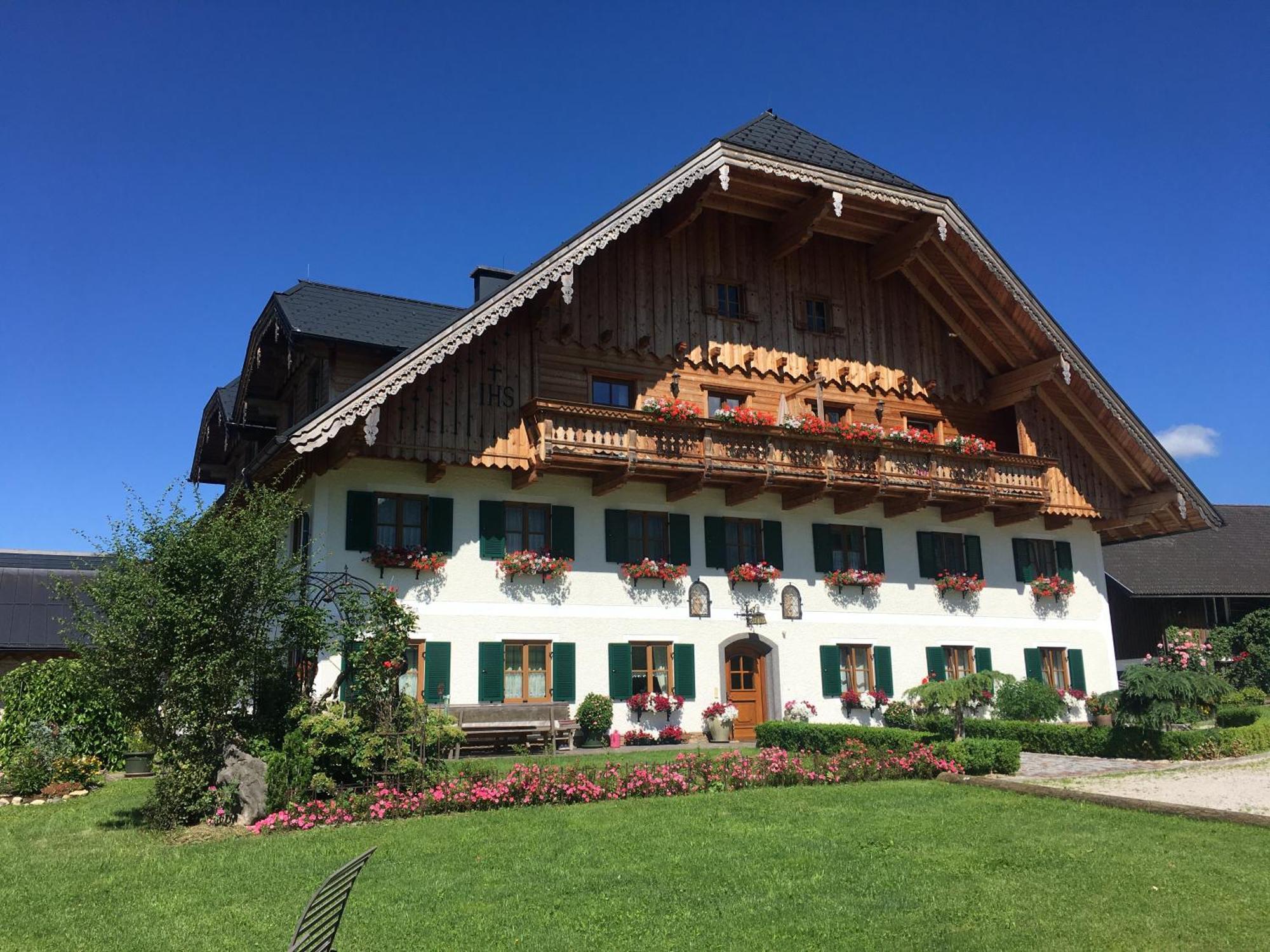 Maislbauer Saint Wolfgang Exterior foto